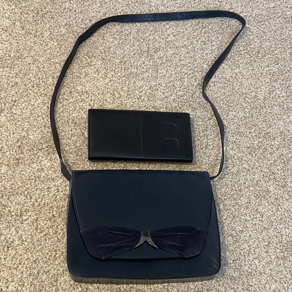 Vintage Bally purse and wallet